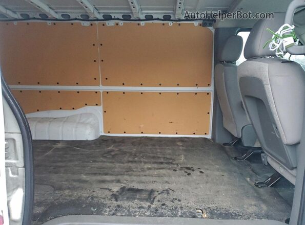 1N6BF0KM2MN811005 2021 NISSAN NV White Widok wnętrza z tyłu