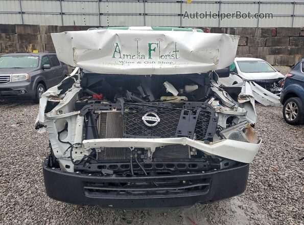 1N6BF0KM2MN811005 2021 NISSAN NV White Widok z przodu