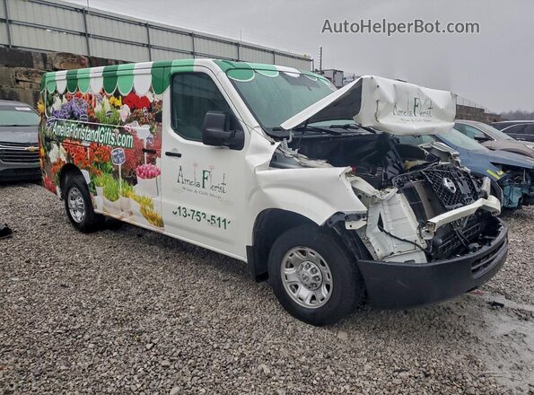1N6BF0KM2MN811005 2021 NISSAN NV White Przód prawy