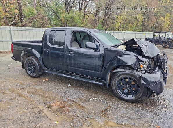 1N6ED0EA5MN723635 2021 NISSAN FRONTIER Black Przód prawy