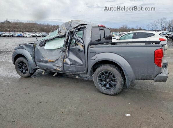 1N6ED0EB5MN701417 2021 NISSAN FRONTIER Серый Задняя левая четверть