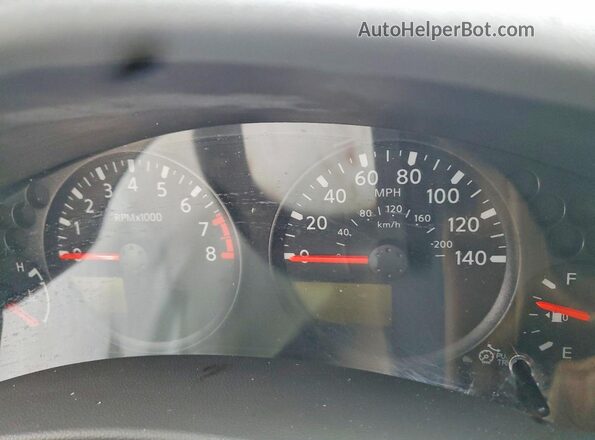 1N6ED0EB5MN701417 2021 NISSAN FRONTIER Серый Вид щитка приборов