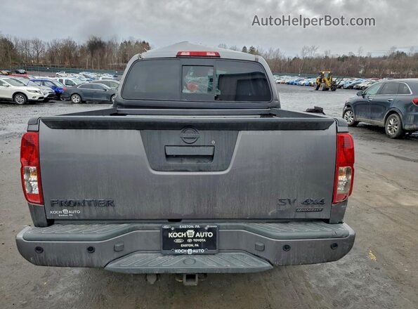 1N6ED0EB5MN701417 2021 NISSAN FRONTIER Серый Вид сзади