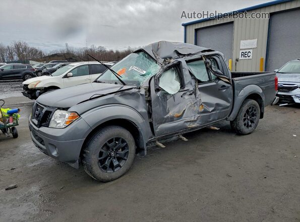 1N6ED0EB5MN701417 2021 NISSAN FRONTIER Серый Передняя левая четверть