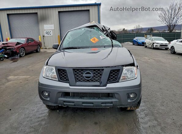 1N6ED0EB5MN701417 2021 NISSAN FRONTIER Серый Вид спереди