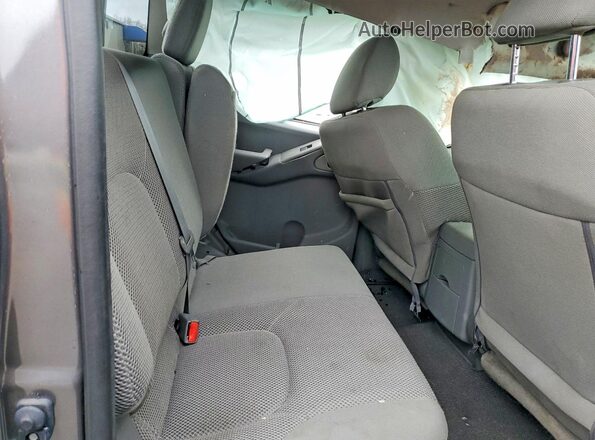 1N6ED0EB5MN701417 2021 NISSAN FRONTIER Серый Вид задних сидений