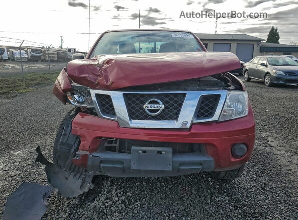 1N6ED0EB7MN703475 2021 NISSAN FRONTIER Burgundy Widok z przodu