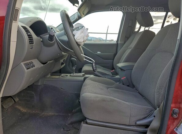 1N6ED0EB7MN703475 2021 NISSAN FRONTIER Burgundy Widok wnętrza z przodu