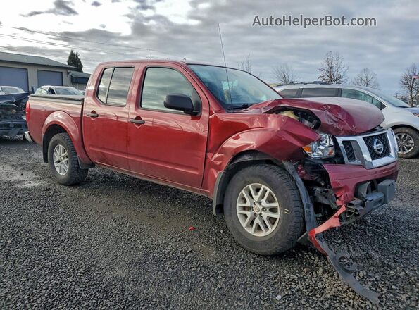 1N6ED0EB7MN703475 2021 NISSAN FRONTIER Burgundy Przód prawy