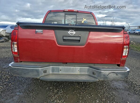 1N6ED0EB7MN703475 2021 NISSAN FRONTIER Burgundy Widok z tyłu
