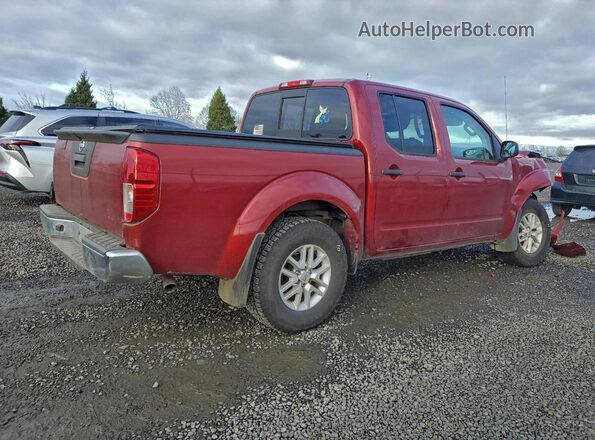 1N6ED0EB7MN703475 2021 NISSAN FRONTIER Burgundy Tył prawy