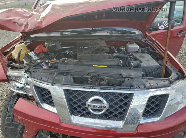 1N6ED0EB7MN703475 2021 NISSAN FRONTIER Burgundy Widok wnętrza z tyłu