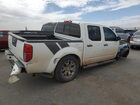 2021 Niss Frontier S White vin: 1N6ED0EB9MN710458