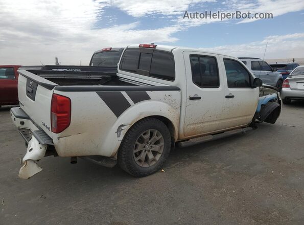 1N6ED0EB9MN710458 2021 NISSAN FRONTIER White უკანა მარჯვენა