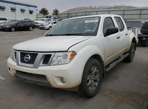 1N6ED0EB9MN710458 2021 NISSAN FRONTIER White წინა მარცხენა ხედი სამი მეოთხედიდან