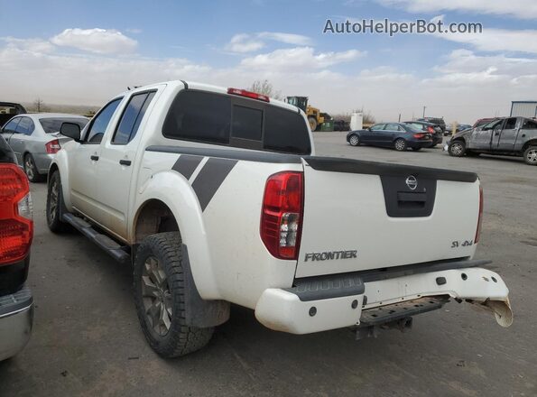 1N6ED0EB9MN710458 2021 NISSAN FRONTIER White უკანა მარცხენა