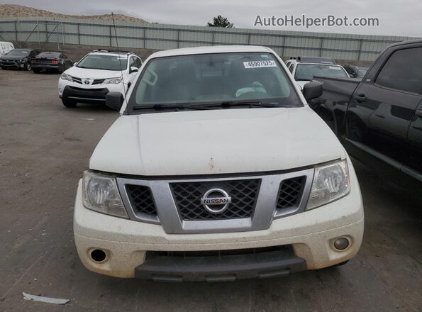 1N6ED0EB9MN710458 2021 NISSAN FRONTIER White წინა ხედი