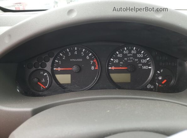 1N6ED0EB9MN710458 2021 NISSAN FRONTIER White ხელსაწყოთა პანელის ხედი