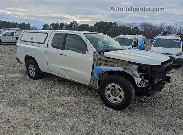 1N6ED1CL2RN635921 2024 NISSAN FRONTIER Белый Передняя правая четверть