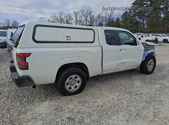 1N6ED1CL2RN635921 2024 NISSAN FRONTIER Белый Задняя правая четверть