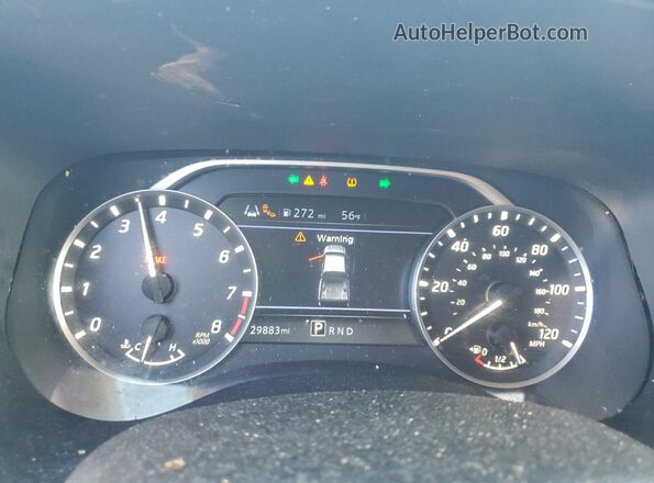 1N6ED1CL2RN635921 2024 NISSAN FRONTIER Белый Вид щитка приборов