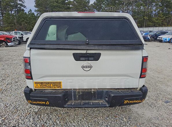 1N6ED1CL2RN635921 2024 NISSAN FRONTIER Белый Вид сзади