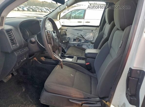 1N6ED1CL2RN635921 2024 NISSAN FRONTIER Белый Вид салона спереди