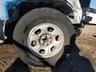 2024 Nissan Frontier S Белый vin: 1N6ED1CL2RN635921 Damage: Right Front Wheel, Bent, Replacement Required