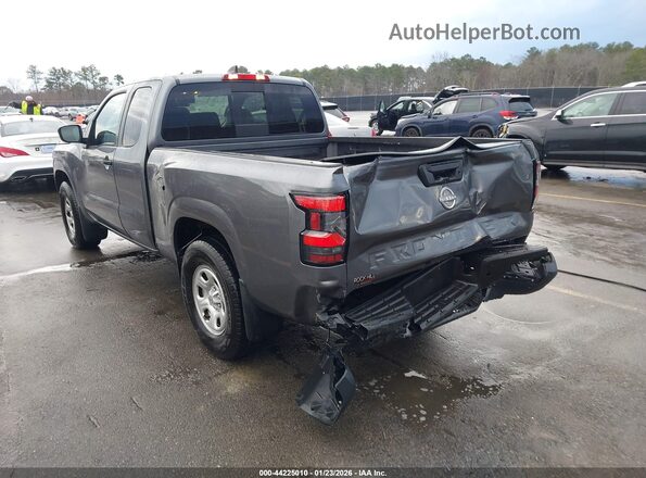 1N6ED1CL2TN614574 2026 NISSAN FRONTIER Gray უკანა მარცხენა