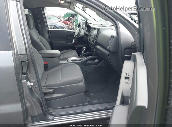 1N6ED1CL2TN614574 2026 NISSAN FRONTIER Gray წინა სალონის ხედი