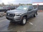 2026 Nissan Frontier King Cab S 4x2 Gray vin: 1N6ED1CL2TN614574