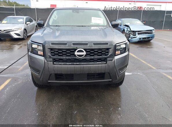 1N6ED1CL2TN614574 2026 NISSAN FRONTIER Gray ხელსაწყოთა პანელის ხედი