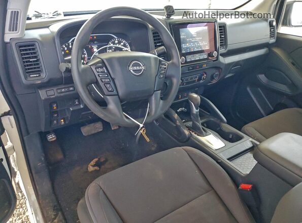 1N6ED1CL3RN660438 2024 NISSAN FRONTIER White Вид панелі приладів