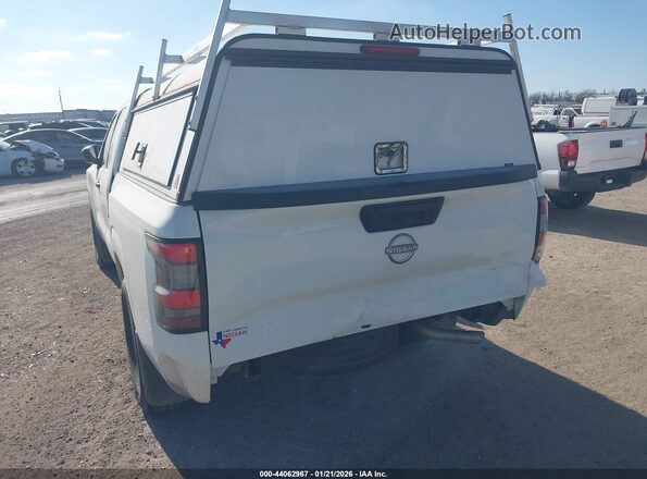1N6ED1CL6SN618979 2025 NISSAN FRONTIER Белый Вид спереди