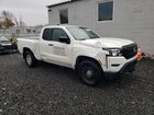 2023 Nissan Frontier S Белый vin: 1N6ED1CM2PN604612
