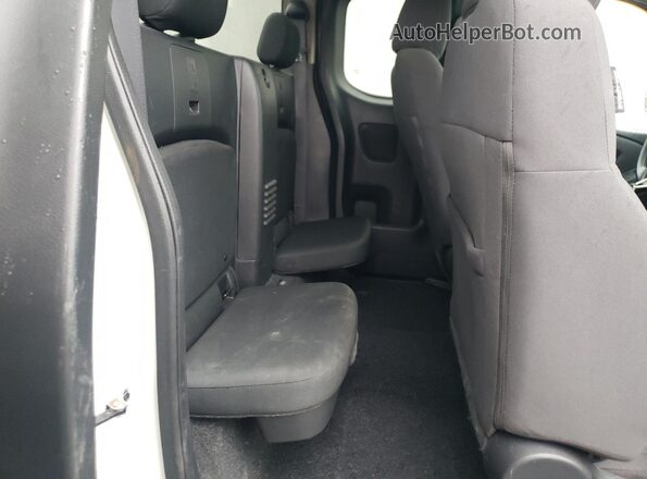 1N6ED1CM2PN604612 2023 NISSAN FRONTIER Белый Вид задних сидений