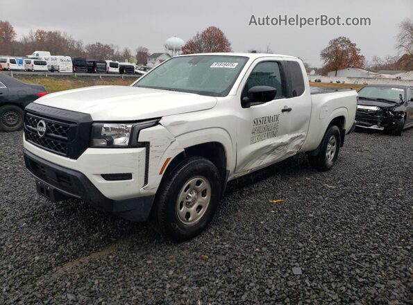 1N6ED1CM2PN604612 2023 NISSAN FRONTIER Белый Передняя левая четверть