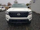 2023 Nissan Frontier S Белый vin: 1N6ED1CM2PN604612