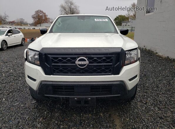 1N6ED1CM2PN604612 2023 NISSAN FRONTIER Белый Вид спереди