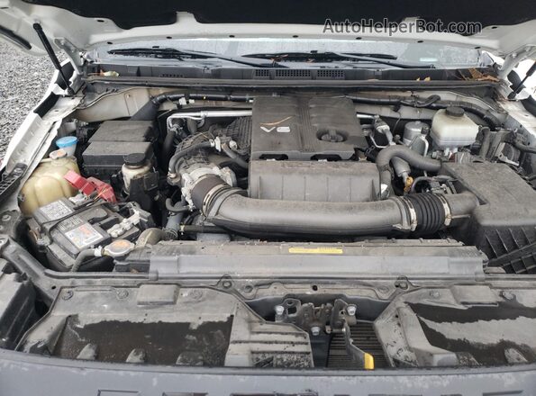 1N6ED1CM2PN604612 2023 NISSAN FRONTIER Белый Вид задней части салона