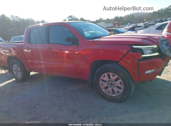 1N6ED1EJ4PN669741 2023 NISSAN FRONTIER Красный Вид щитка приборов