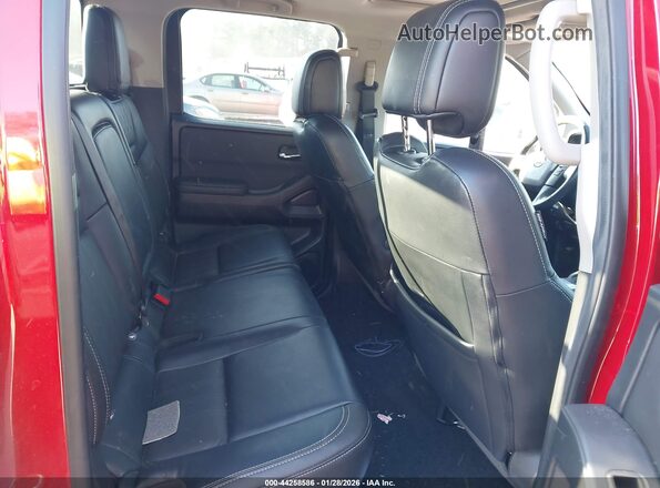 1N6ED1EJ4PN669741 2023 NISSAN FRONTIER Красный Вид наклейки с VIN-кодом