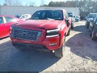2023 Nissan Frontier Sv 4x2 Красный vin: 1N6ED1EJ4PN669741