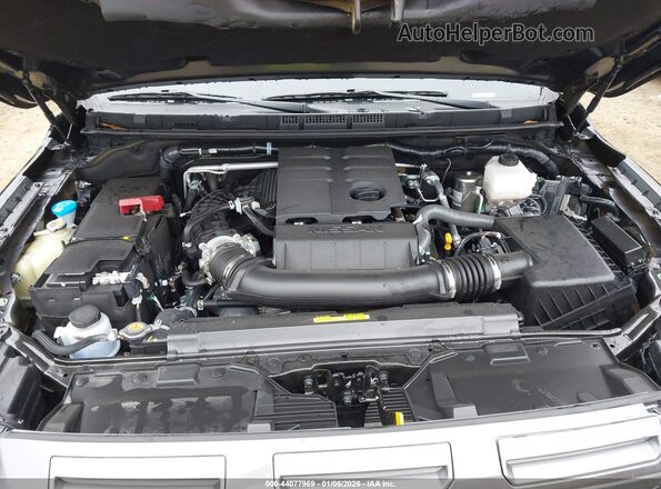 1N6ED1EJ9SN655326 2025 NISSAN FRONTIER Черный Вид сзади
