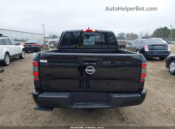 1N6ED1EJ9SN655326 2025 NISSAN FRONTIER Черный 