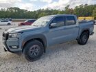 2025 Nissan Frontier S Серый vin: 1N6ED1EJ9SN660221