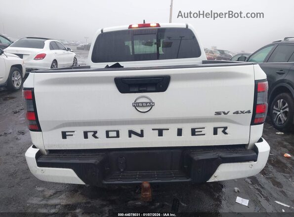 1N6ED1EK3PN657993 2023 NISSAN FRONTIER Белый 