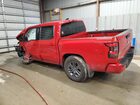2025 Nissan Frontier S Красный vin: 1N6ED1EK3SN621407