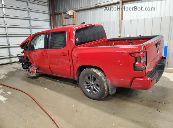 1N6ED1EK3SN621407 2025 NISSAN FRONTIER Красный Задняя левая четверть
