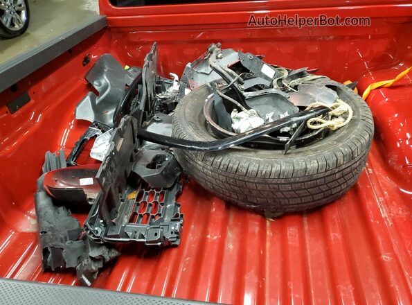 1N6ED1EK3SN621407 2025 NISSAN FRONTIER Красный Вид подкапотного пространства